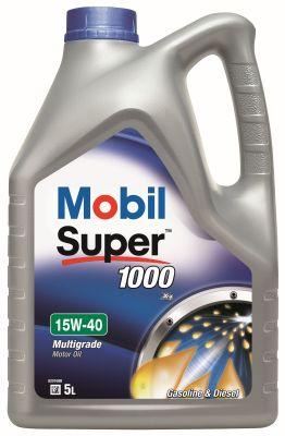 Ulei de Motor Mobil Super 1000 X1 15W-40, 5 Litri